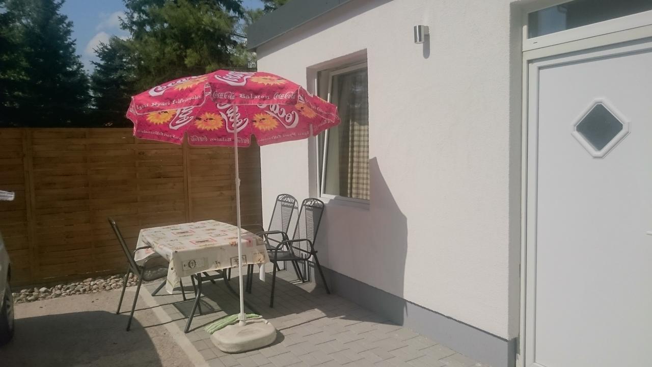 Bed and Breakfast Piccolo Panzio Balatonfenyves Exteriér fotografie